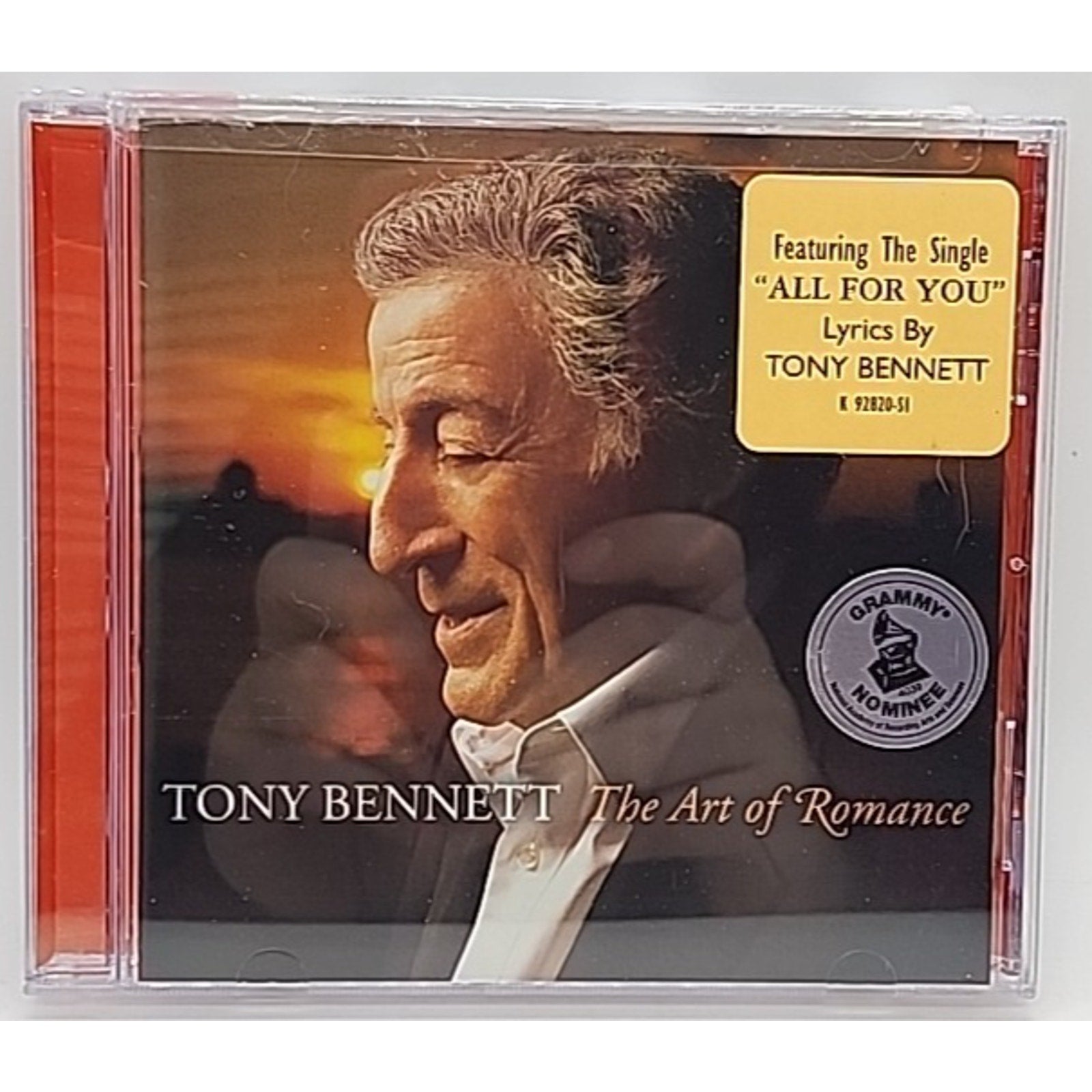 Art of Romance by Tony Bennett (CD, 2004)