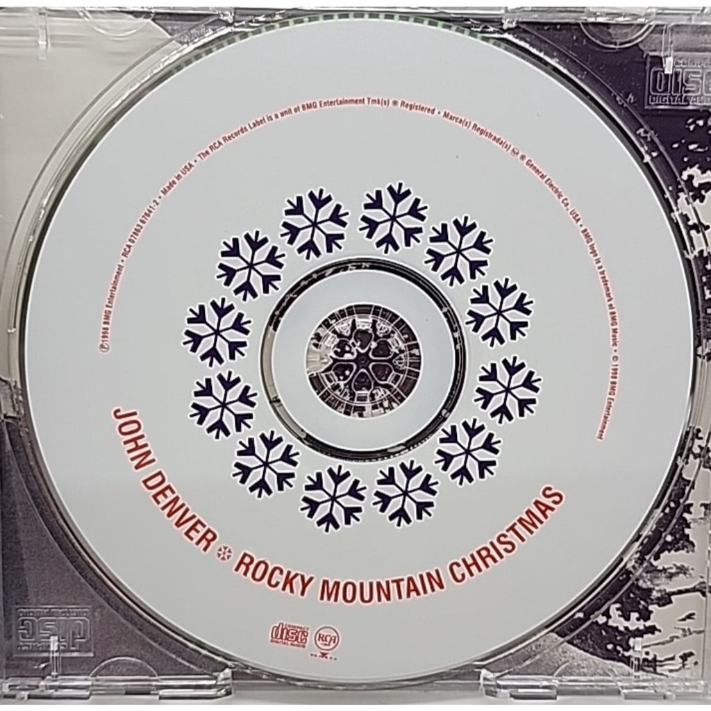 Rocky Mountain Christmas by John Denver (CD, 1998)