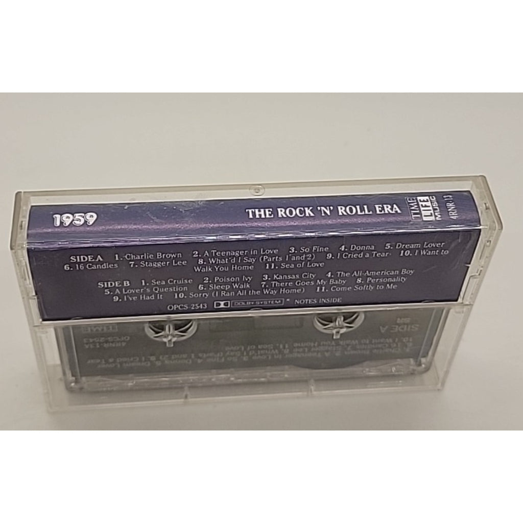 The Rock N Roll Era 1959 (Cassette)