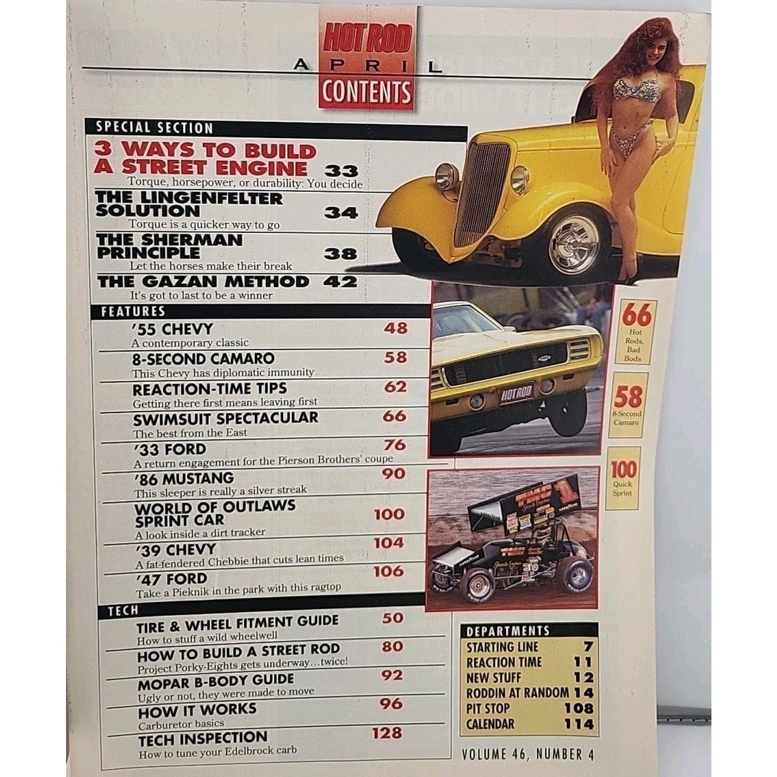 Hot Rod Magazine April 1993