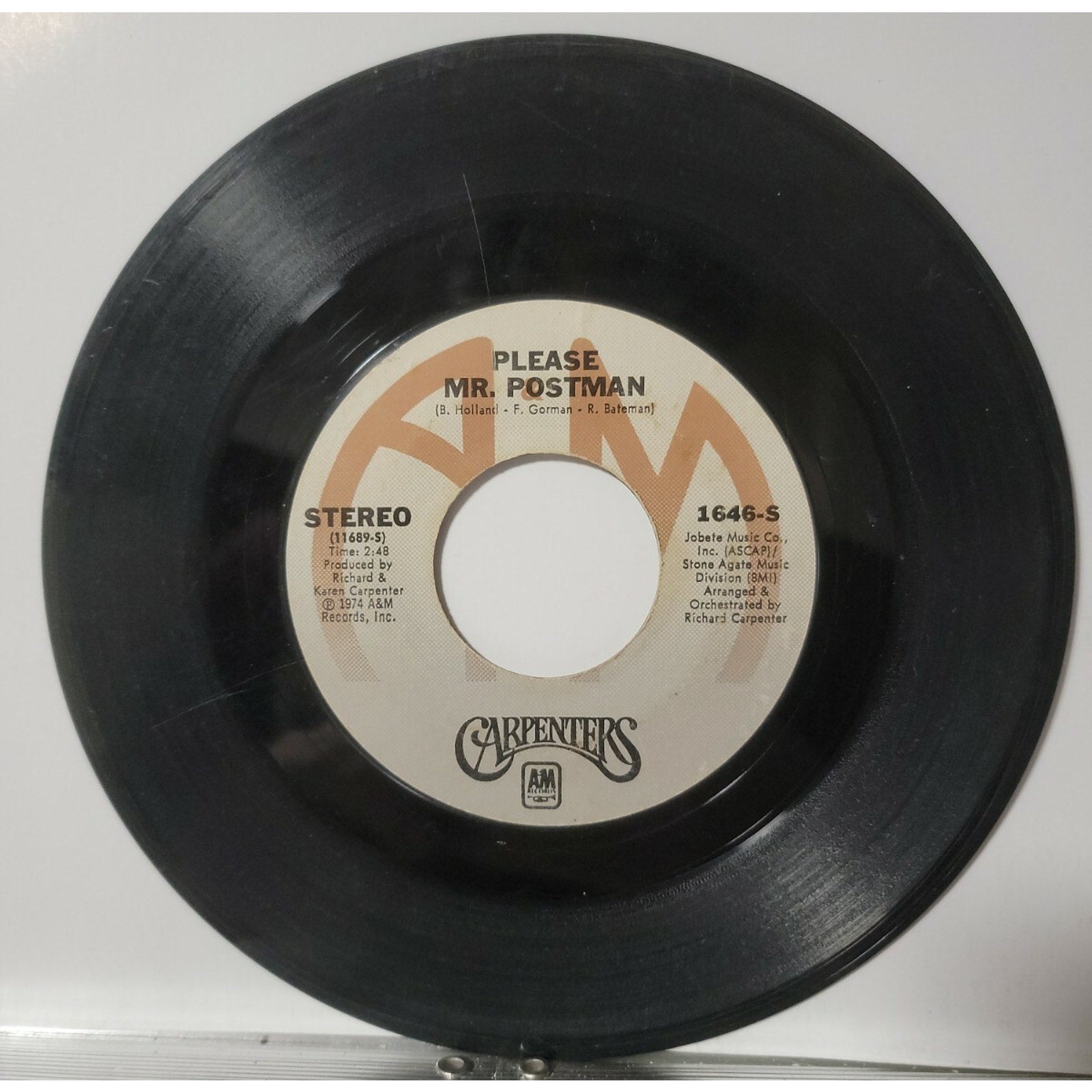 Various - Please Mr. Postman / This Masquerade Vinyl
