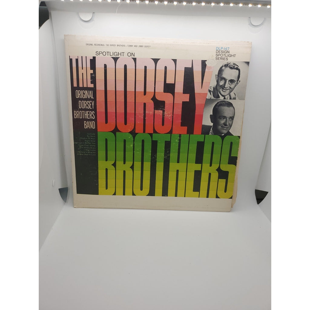The Original Dorsey Brothers Band - Spotlight On The Dorsey Brothers (Record)
