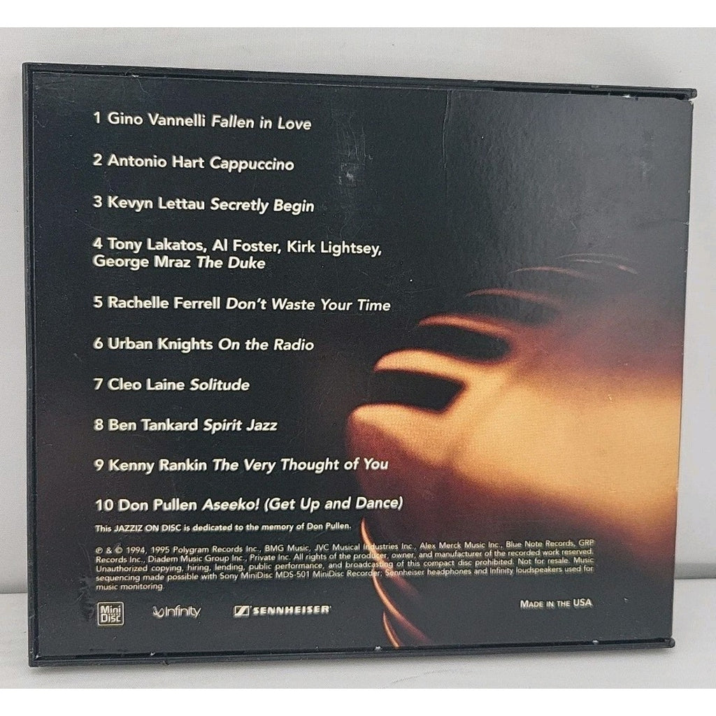 Jazziz on disk JULY 1995 CD 1994