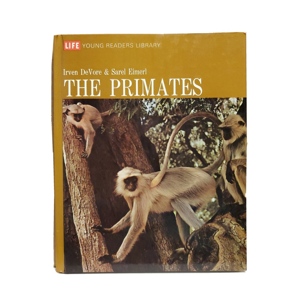 Vintage Life Young Reader's Library Hardcover The Primates 1970