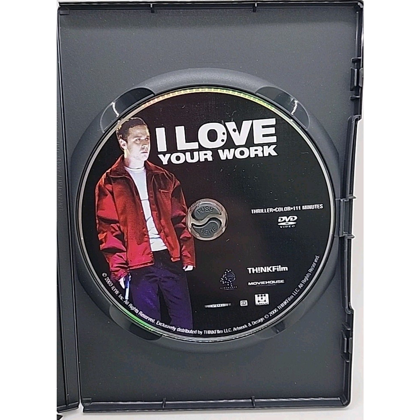 I Love Your Work (DVD, 2003)