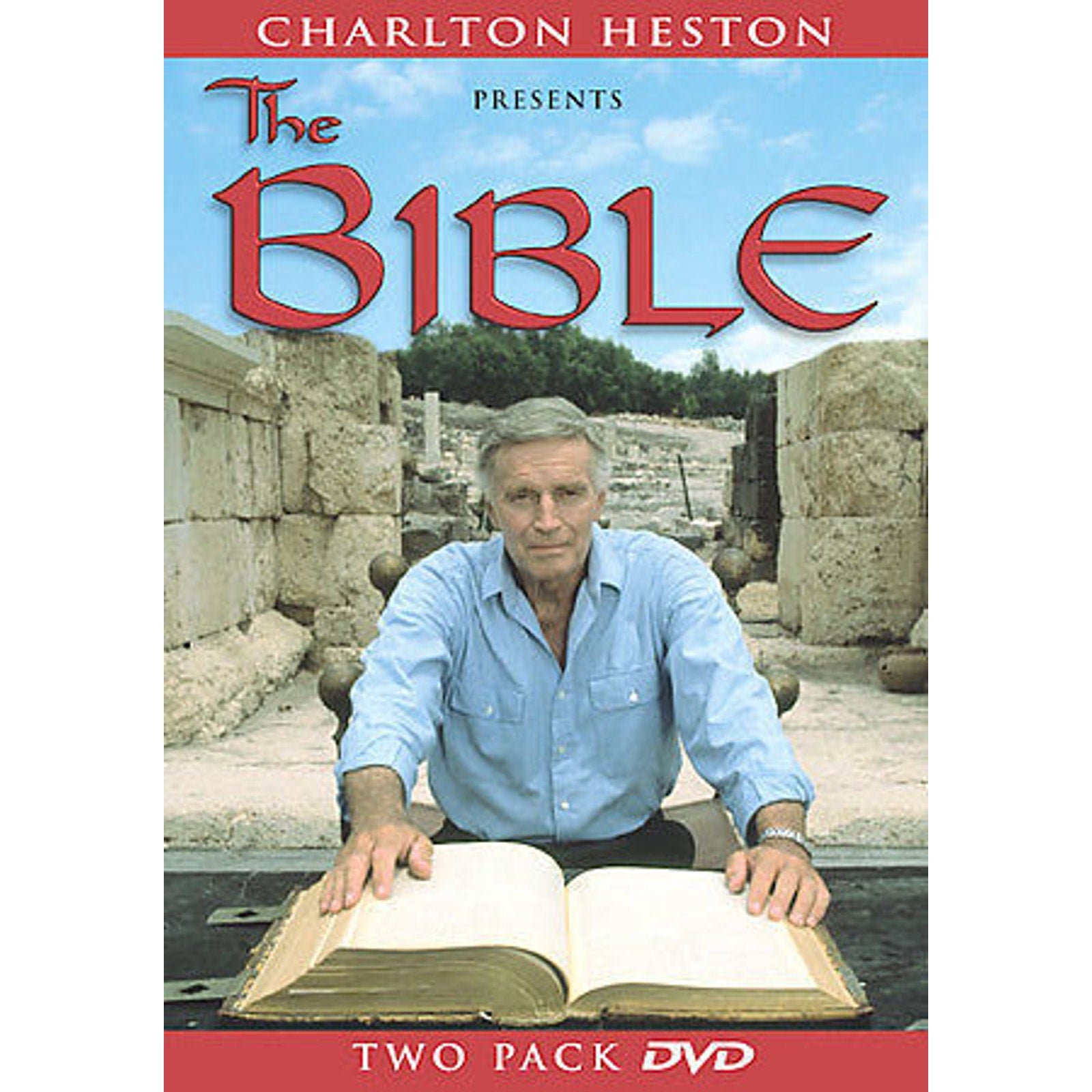 Charlton Heston Presents the Bible (DVD, 2005, 2-Disc Set)