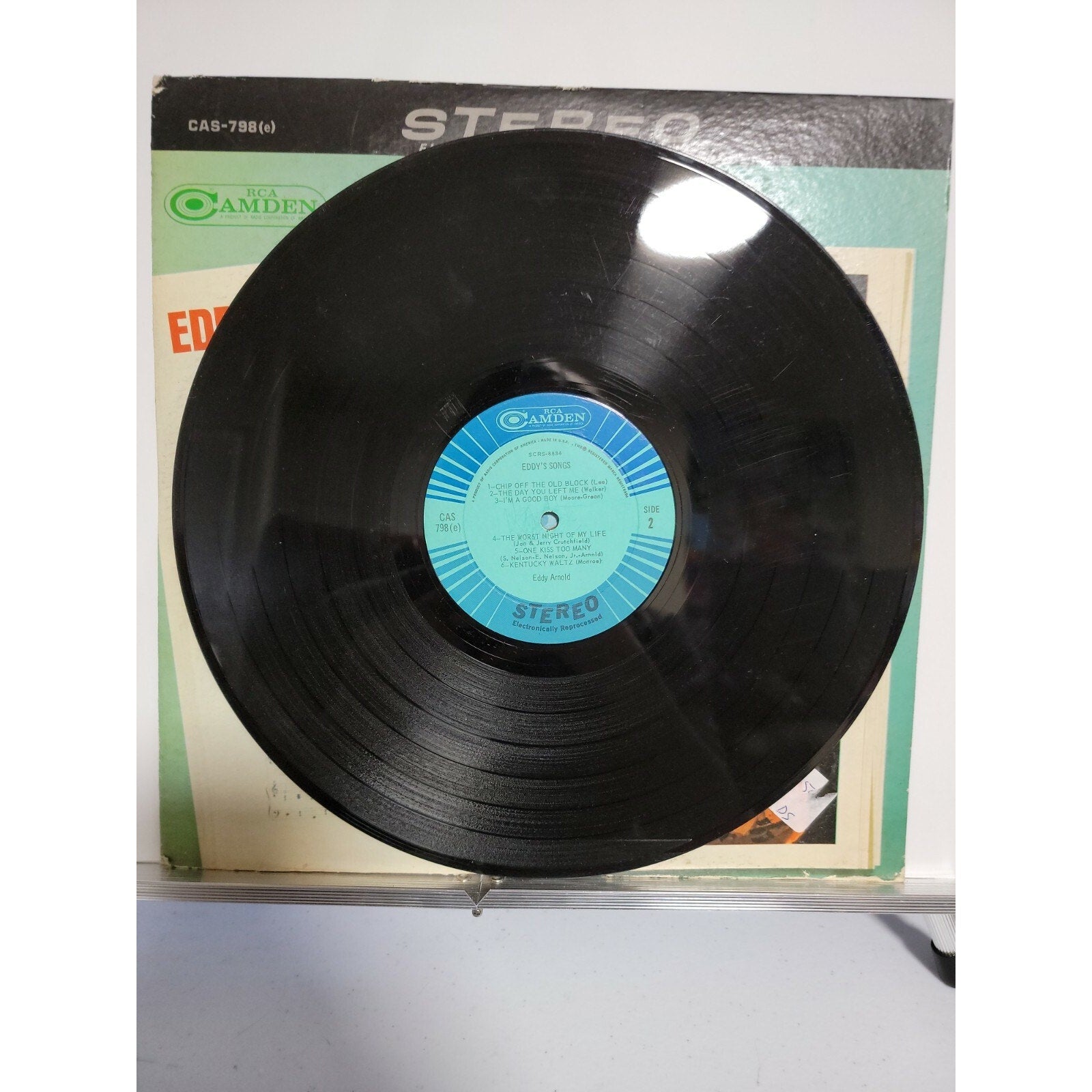 Eddy Arnold – Eddy's Songs (Vinyl)