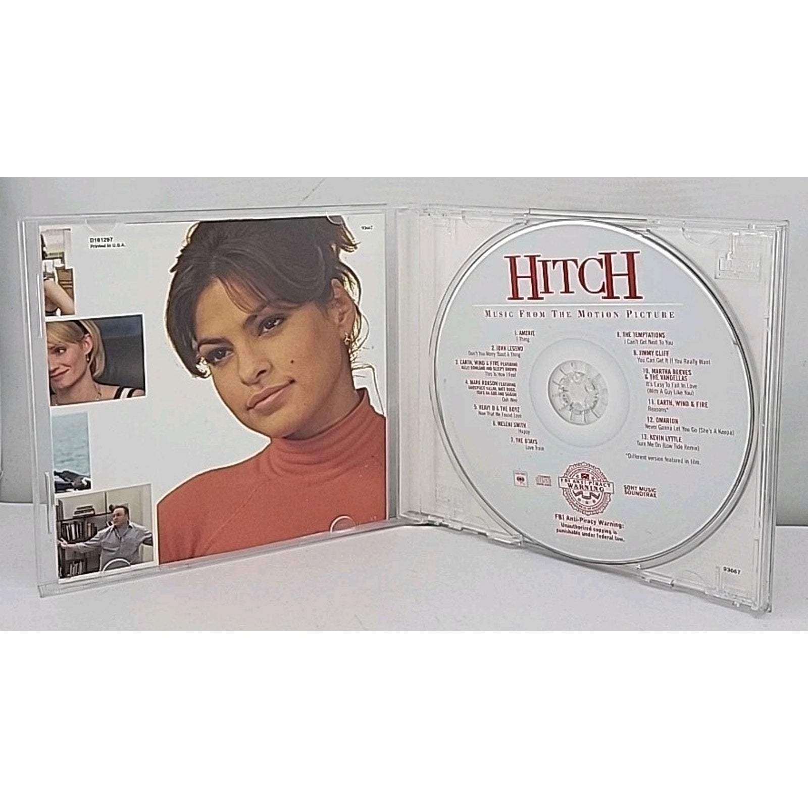 Hitch by Original Soundtrack (CD, Feb-2005, Sony Music Distribution (USA))