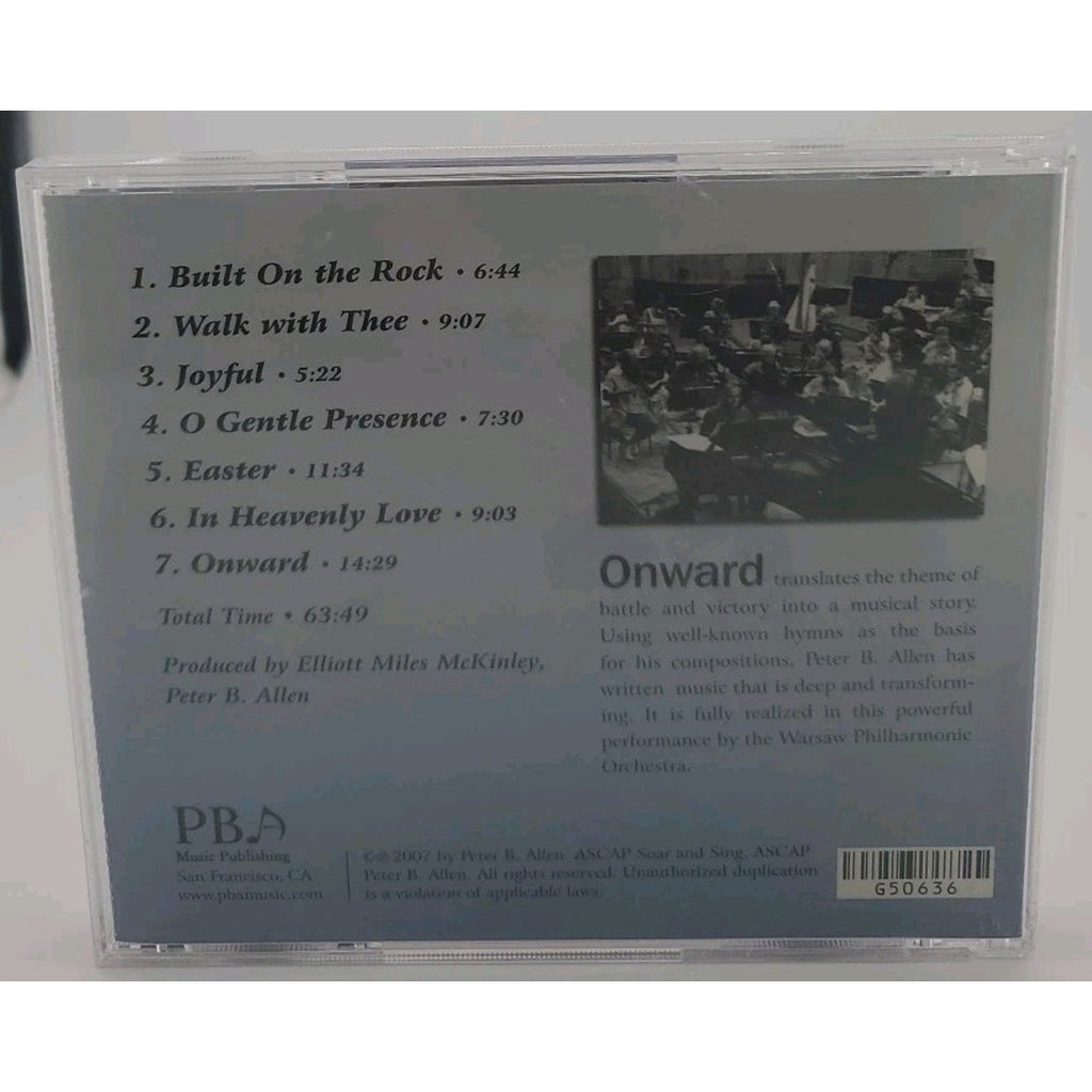 Onward by Peter B. Allen (CD, 2008)