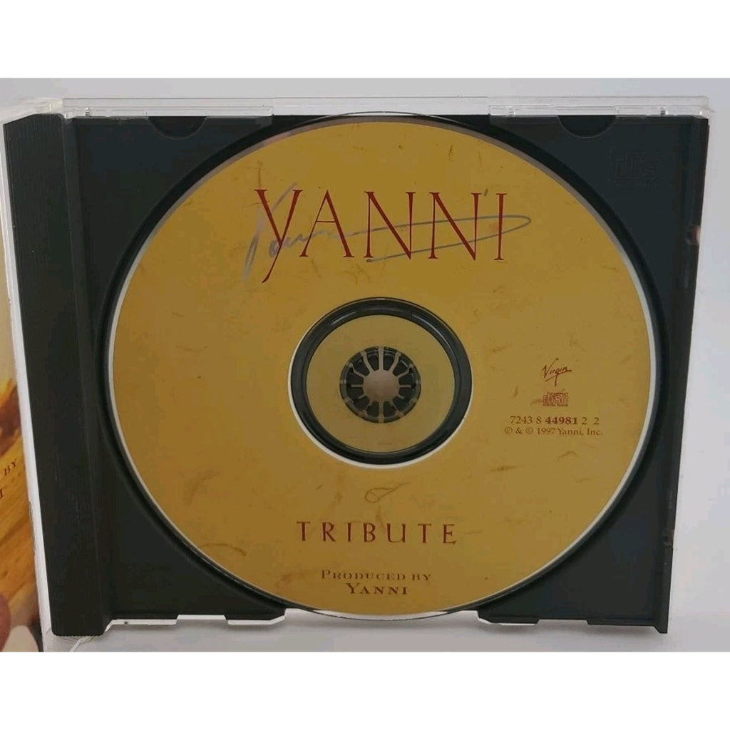 Tribute by Yanni (CD, 1997)