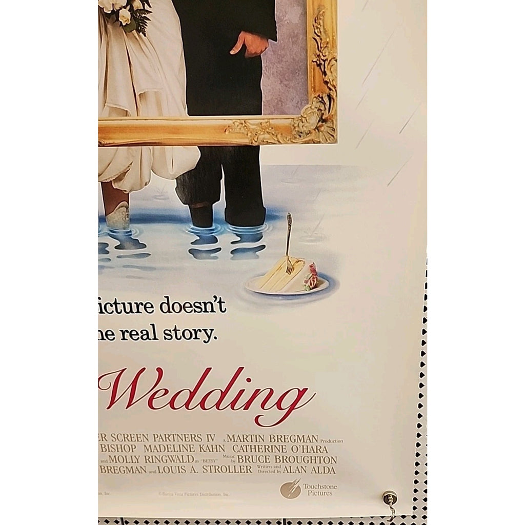 Movie/Video Poster Betsy's Wedding 27x40