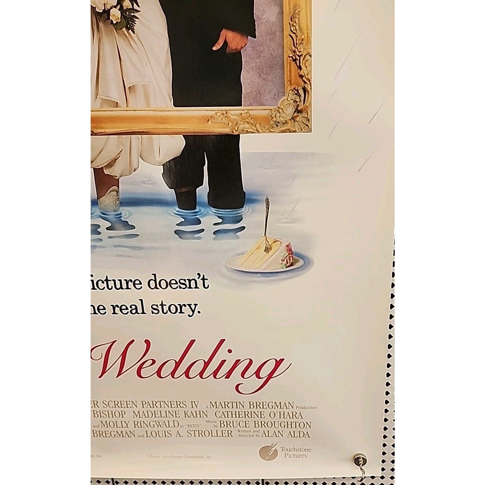 Movie/Video Poster Betsy's Wedding 27x40