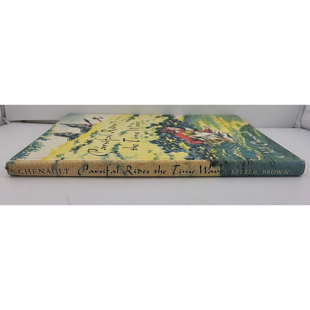 Parsifal Rides the Time Wave by Nell Chenault - Hardcover