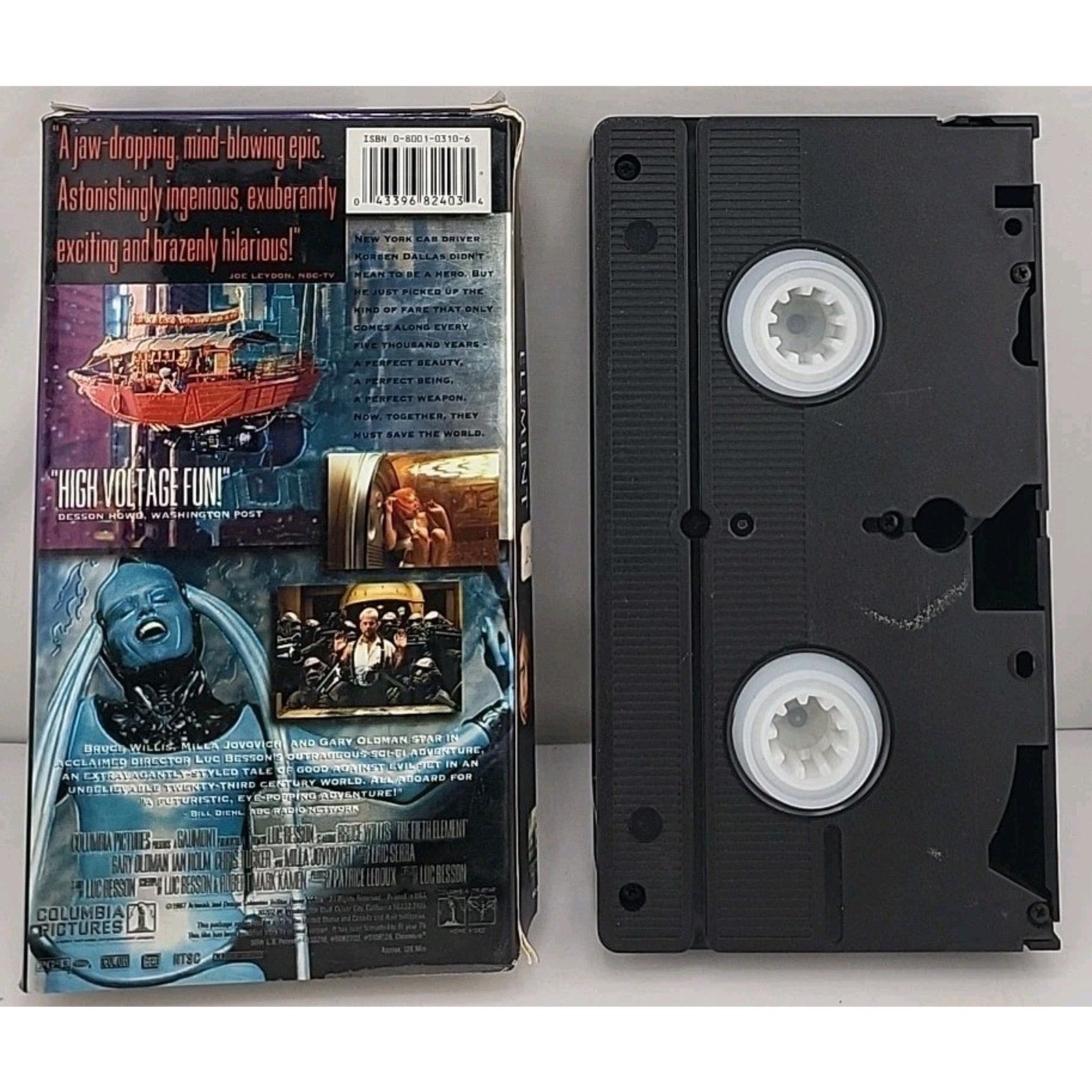 Fifth Element (VHS, 1997)