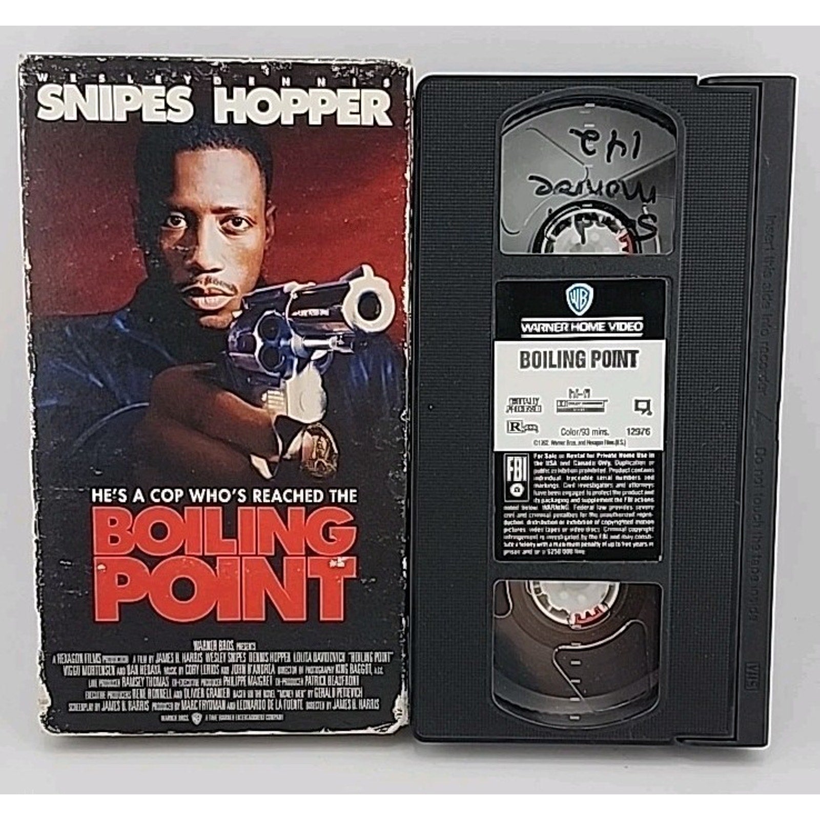 Boiling Point (1993) (VHS)