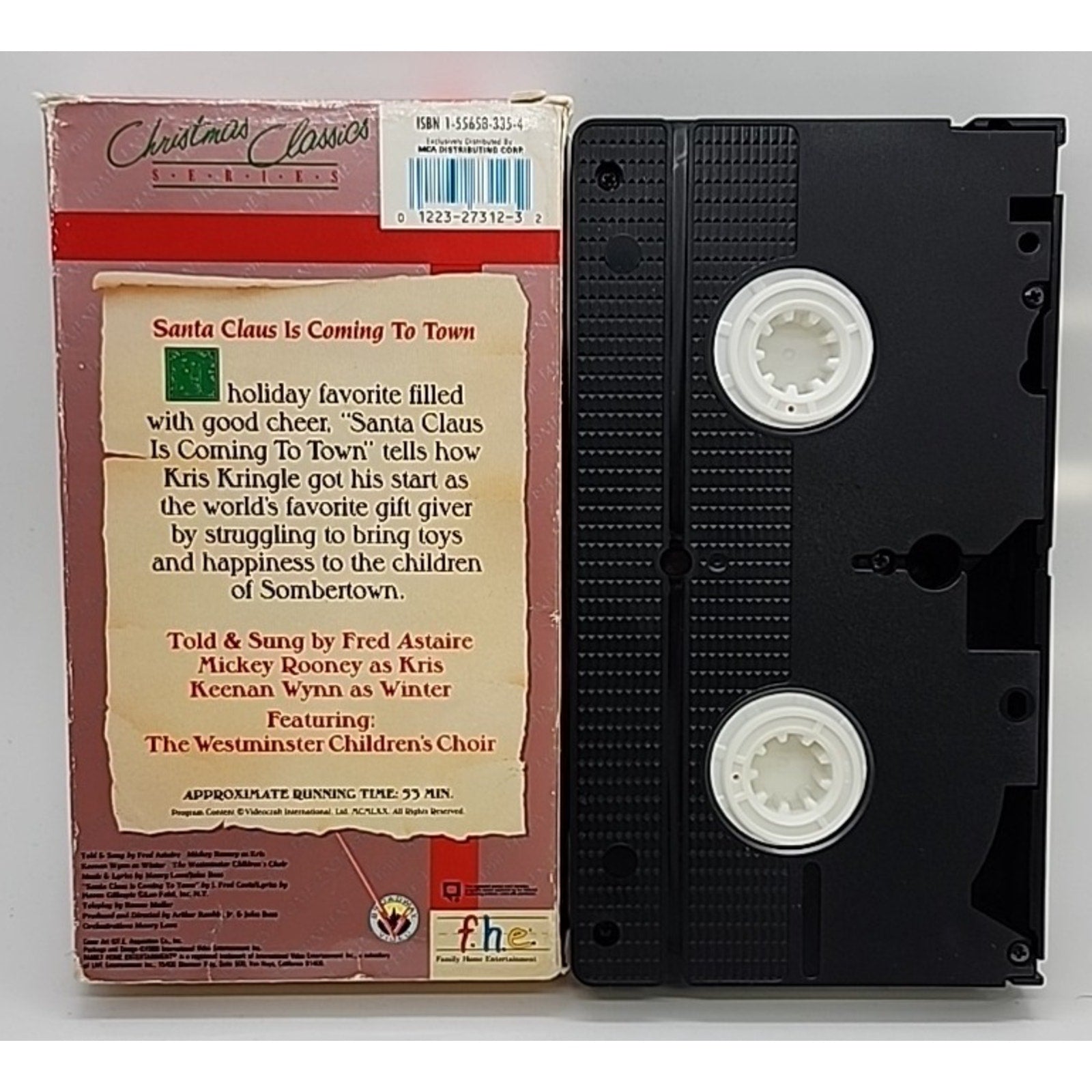 Santa Claus Is Comin to Town (VHS, 1993)