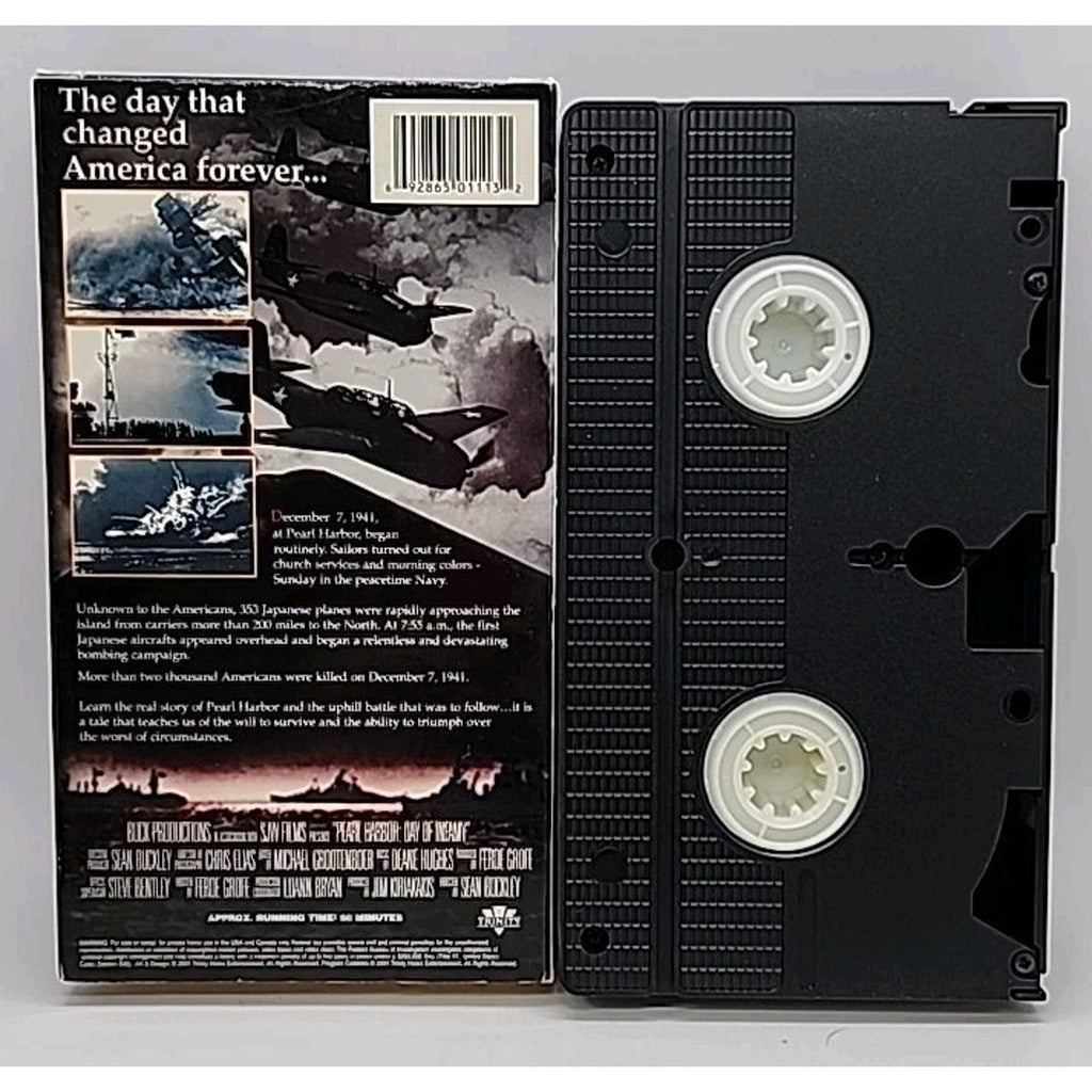 Pearl Harbor: Day of Infamy (VHS, 2003)