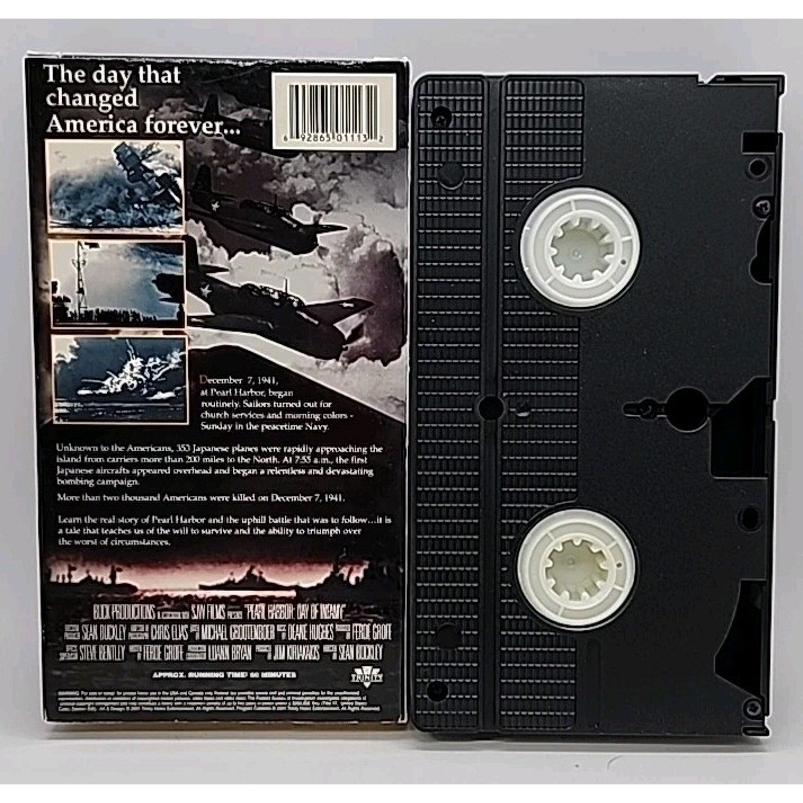 Pearl Harbor: Day of Infamy (VHS, 2003)