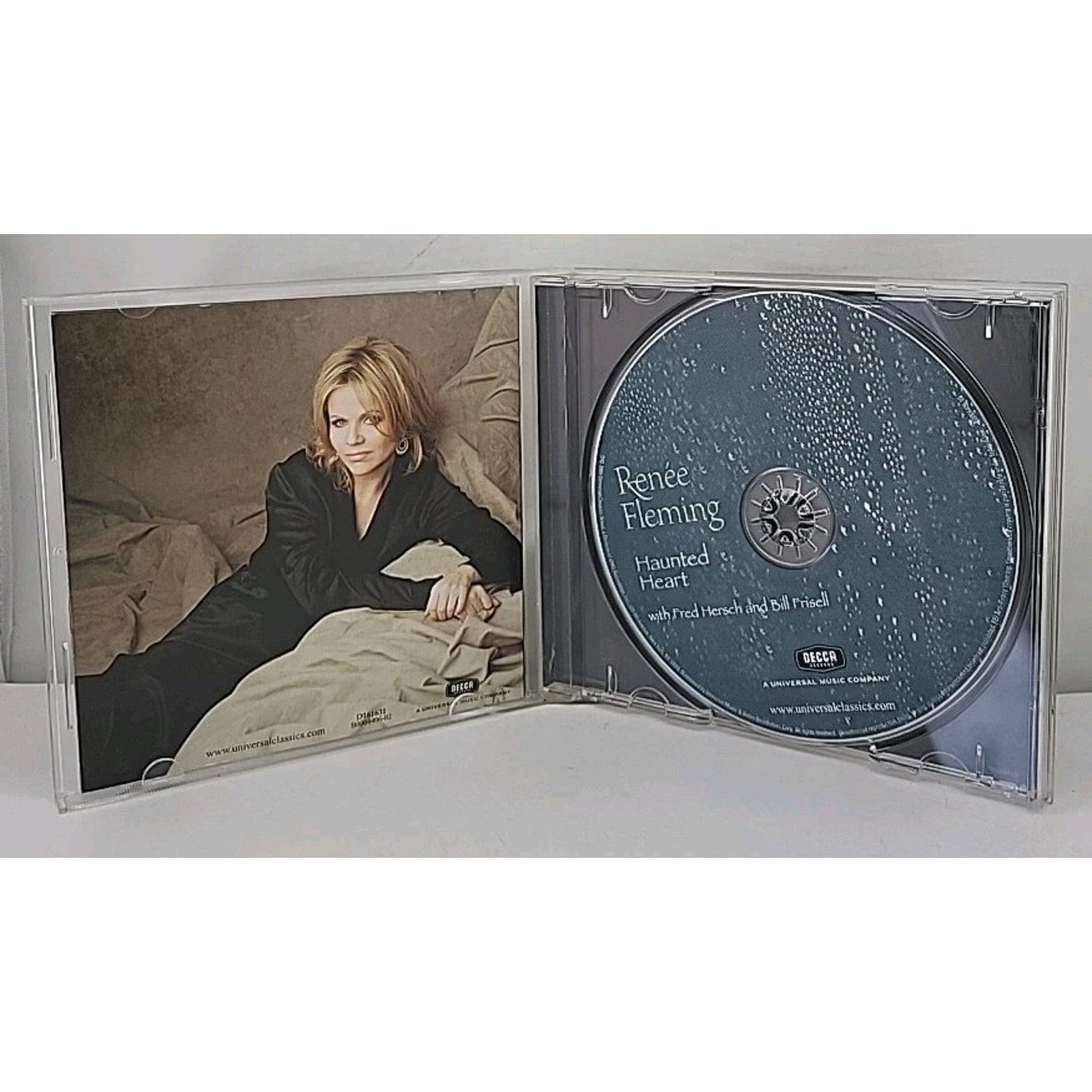 Fleming, Renee : Haunted Heart by Fleming, Renee (CD, 2005)