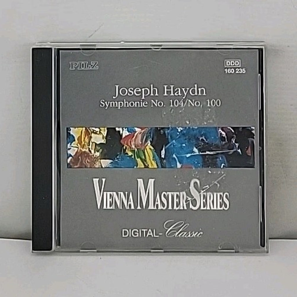 Haydn: Symphonies 104/100 - Vienna Master Series - CD