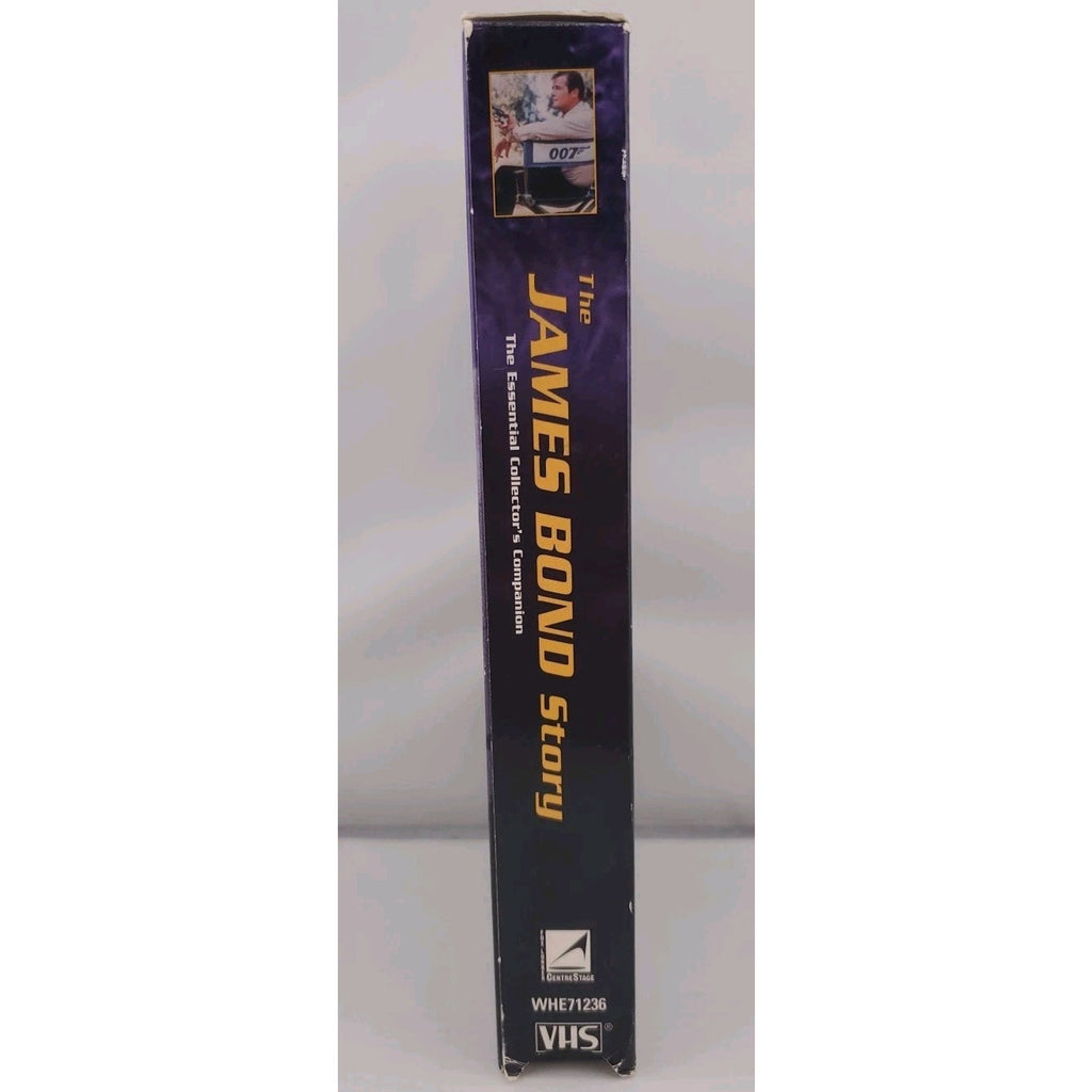 James Bond Story (VHS, 2000)