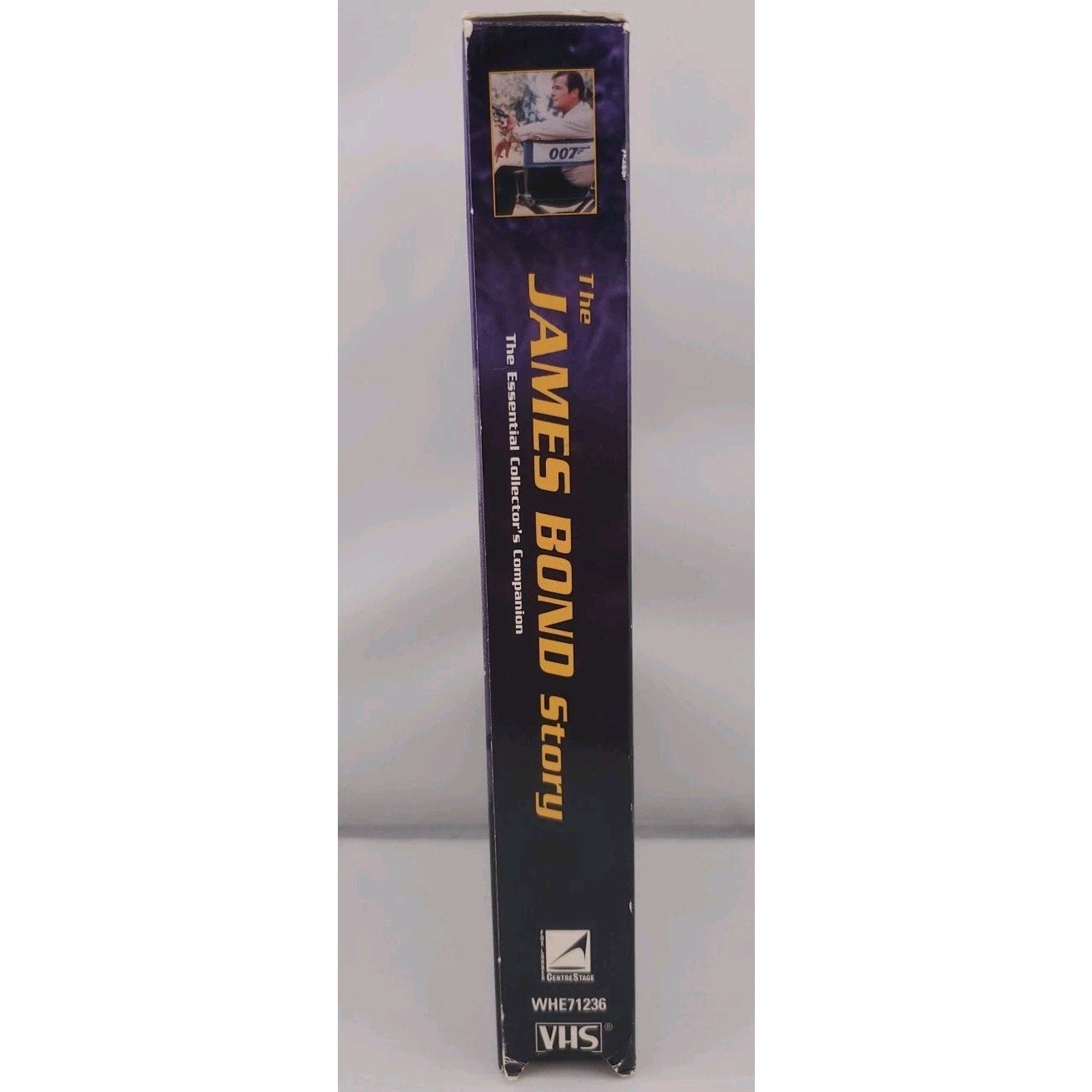 James Bond Story (VHS, 2000)
