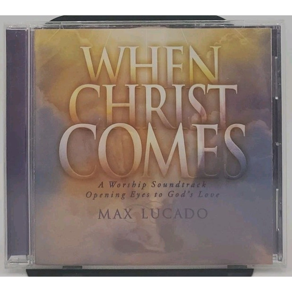 When Christ Comes by Max Lucado (CD, Nov-1999, Sony Music Distribution (USA))