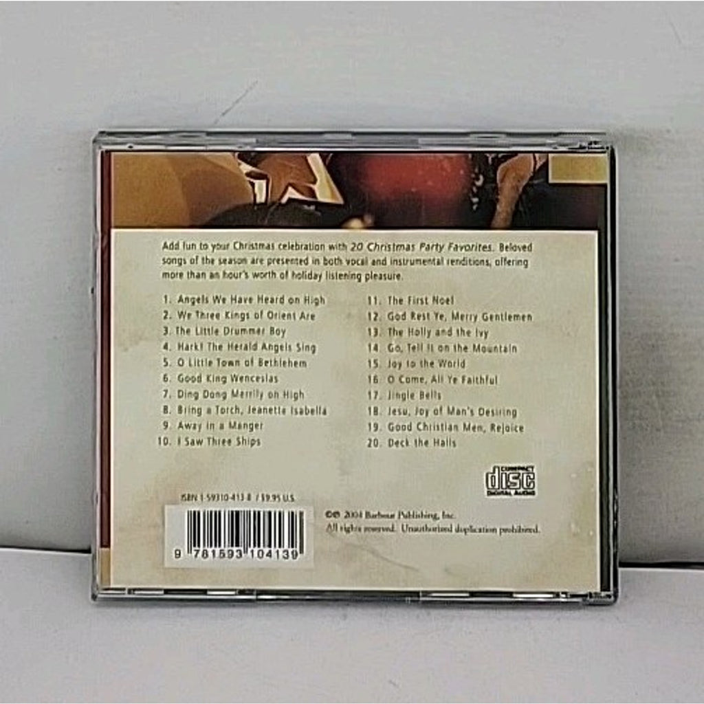 20 Christmas Party Favorites (2004, CD)