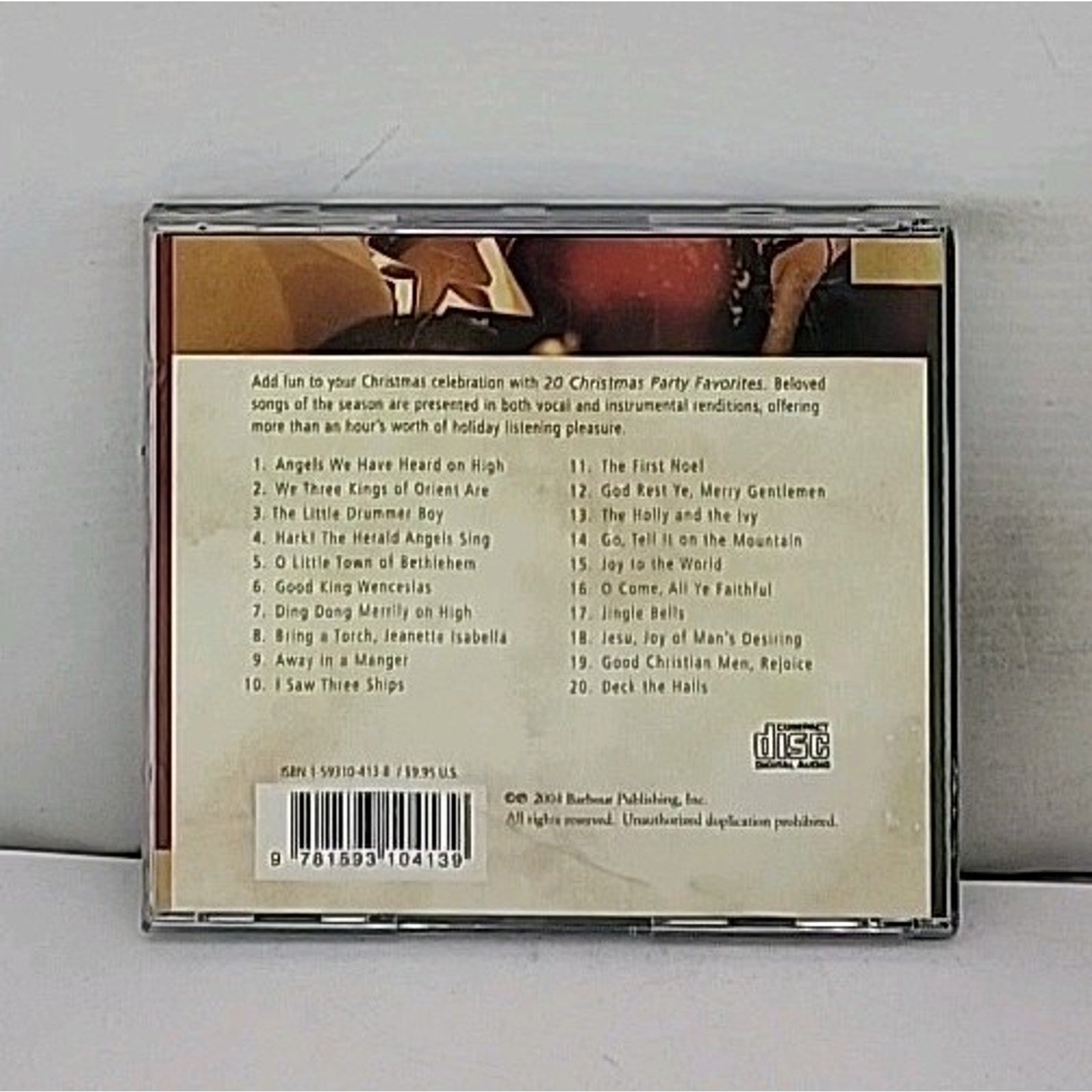 20 Christmas Party Favorites (2004, CD)