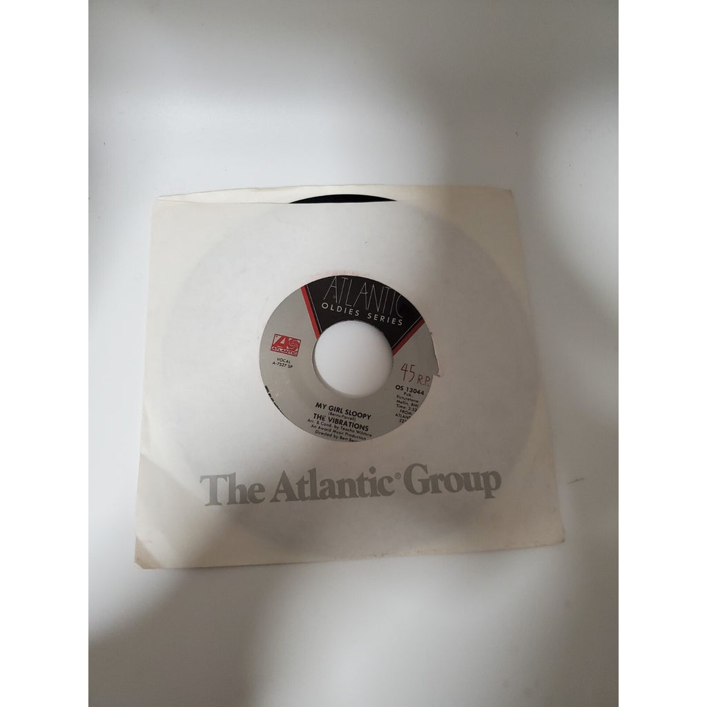 The Bobbettes - Mr. Lee/ The Vibrations- My Girl Sloopy - 45RPM Record - Singles