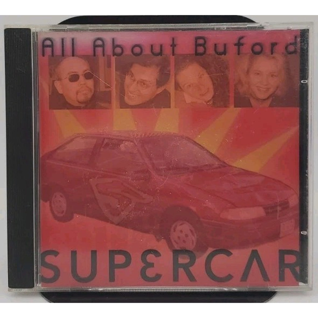 All About Buford Supercar CD 2002