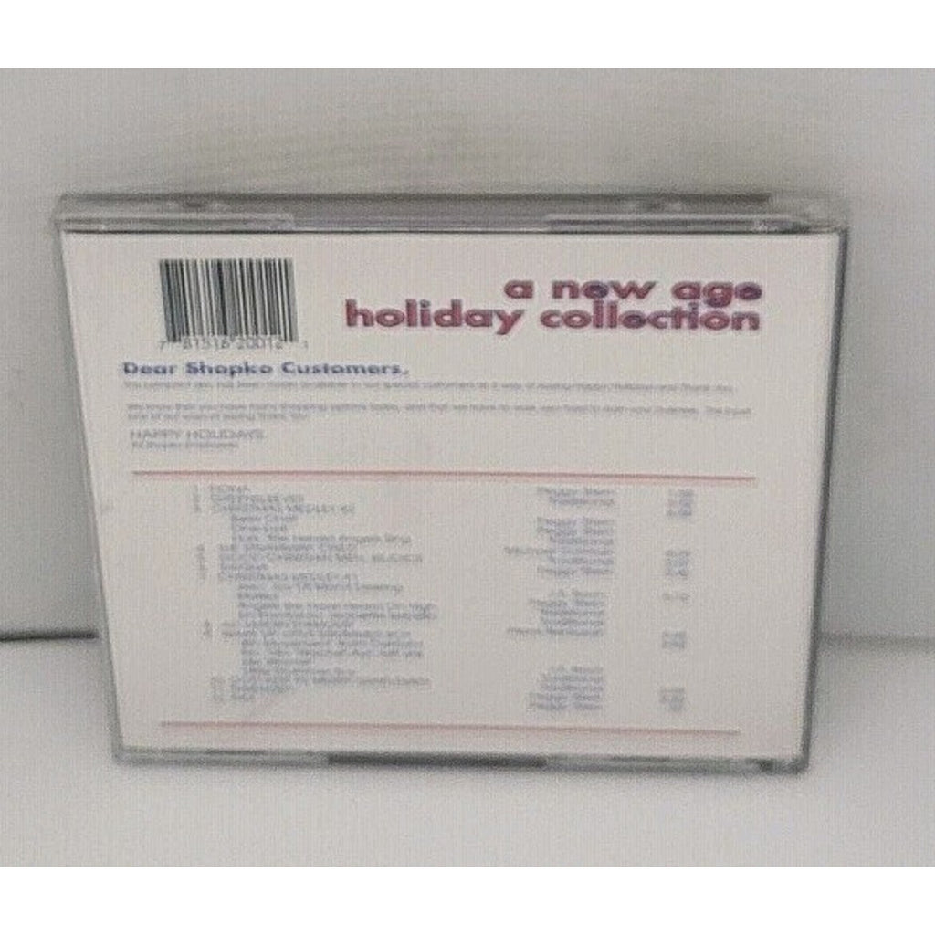 A New Age Holiday Collection - CD