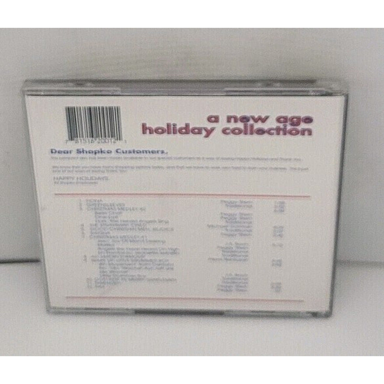 A New Age Holiday Collection - CD