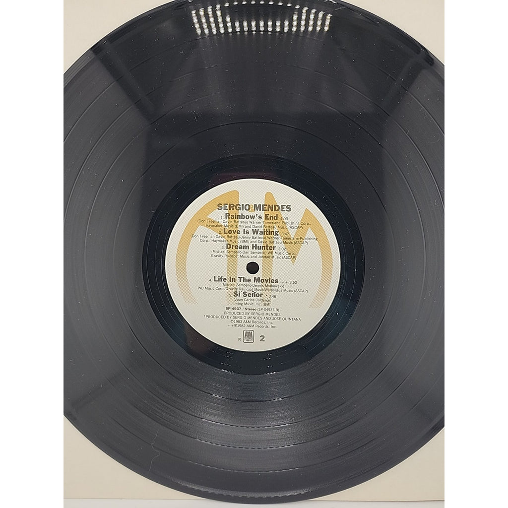 Sergio Mendes LP Vinyl Record Album