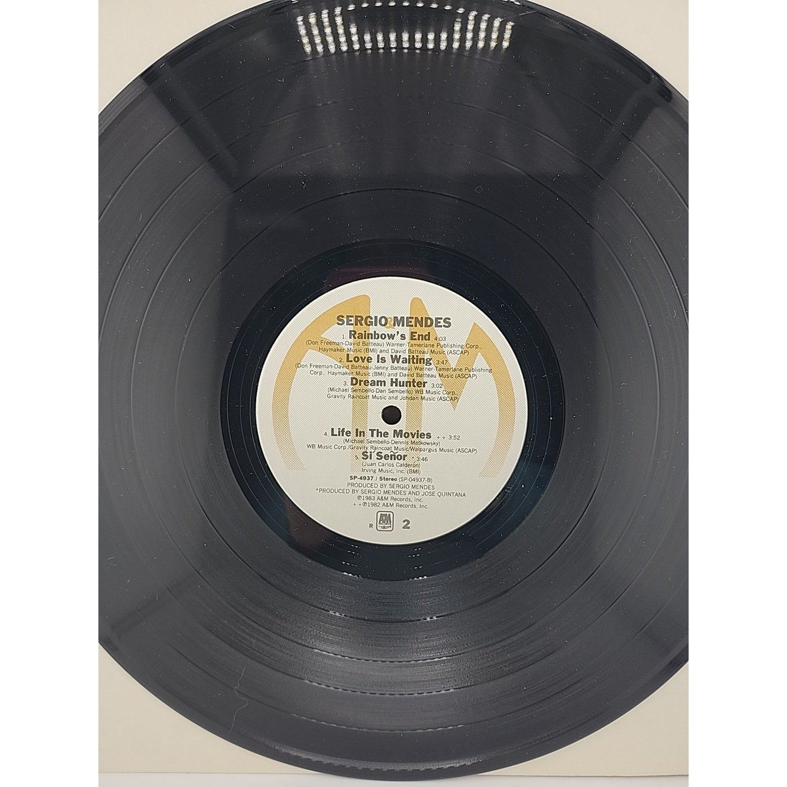 Sergio Mendes LP Vinyl Record Album