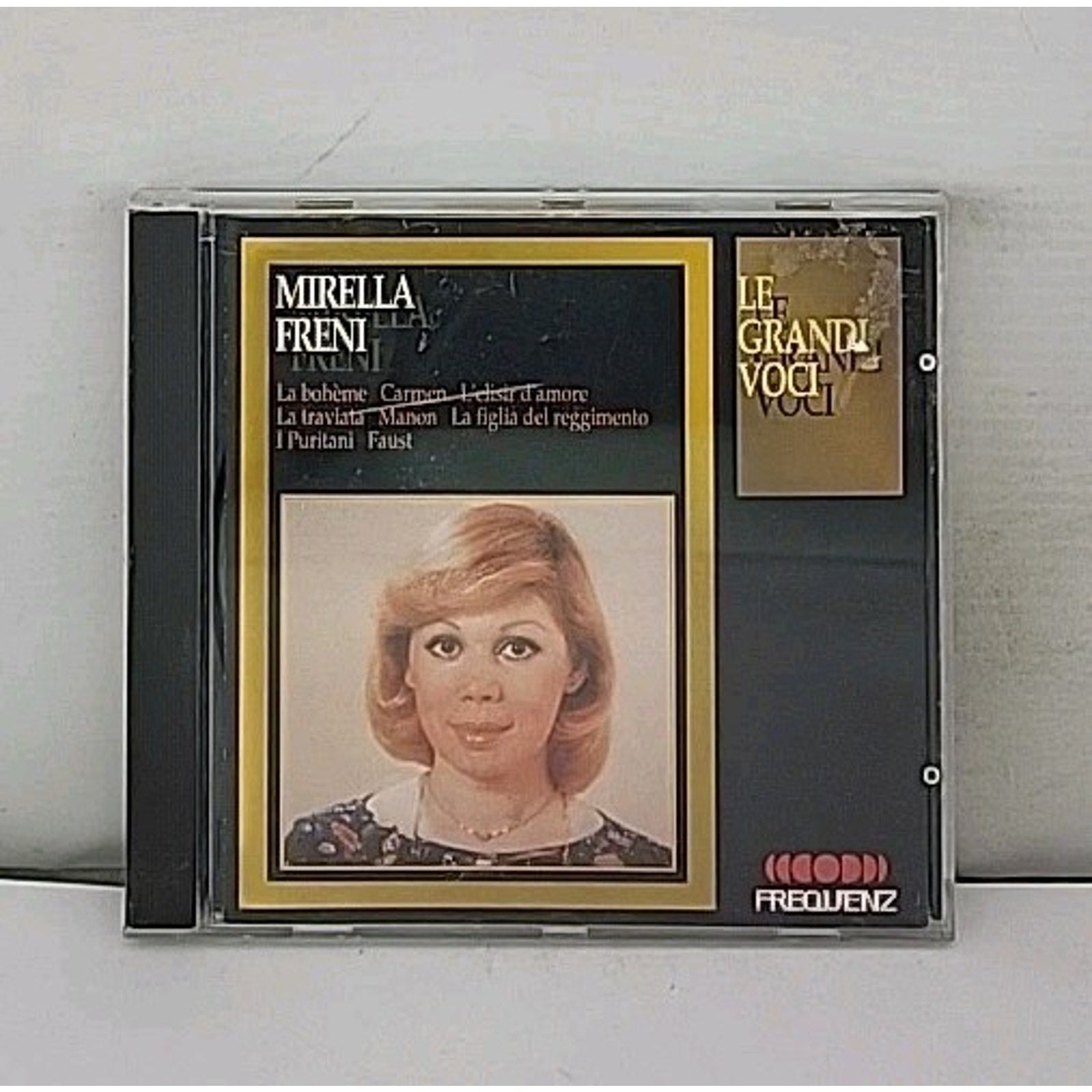 Mirella Freni Le Grandi Voci - CD