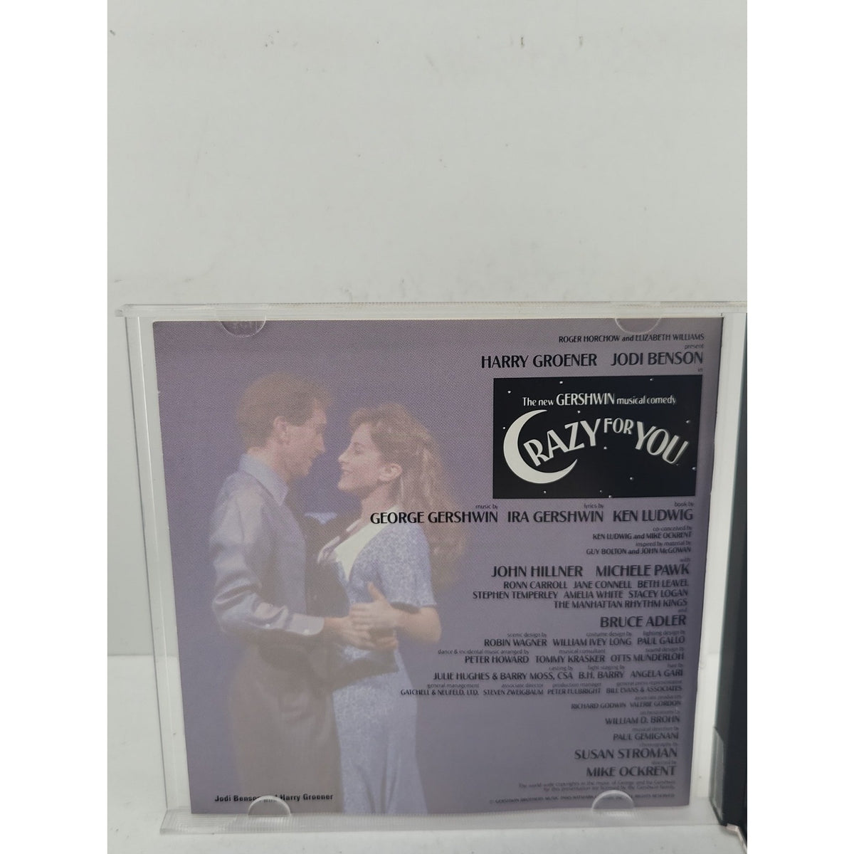 Crazy for You / O.C.R. by Original Broadway Cast (CD, 1992)