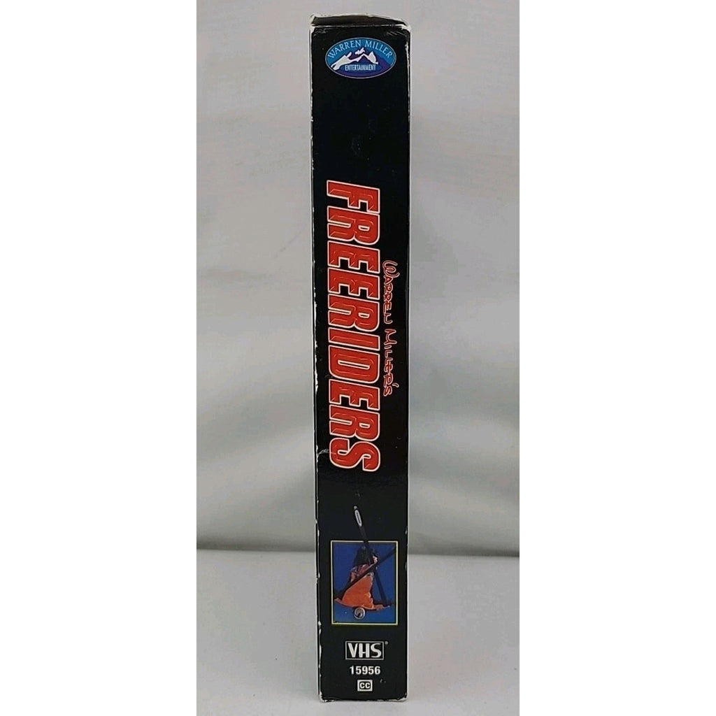 Warren Millers Freeriders (VHS, 1999)