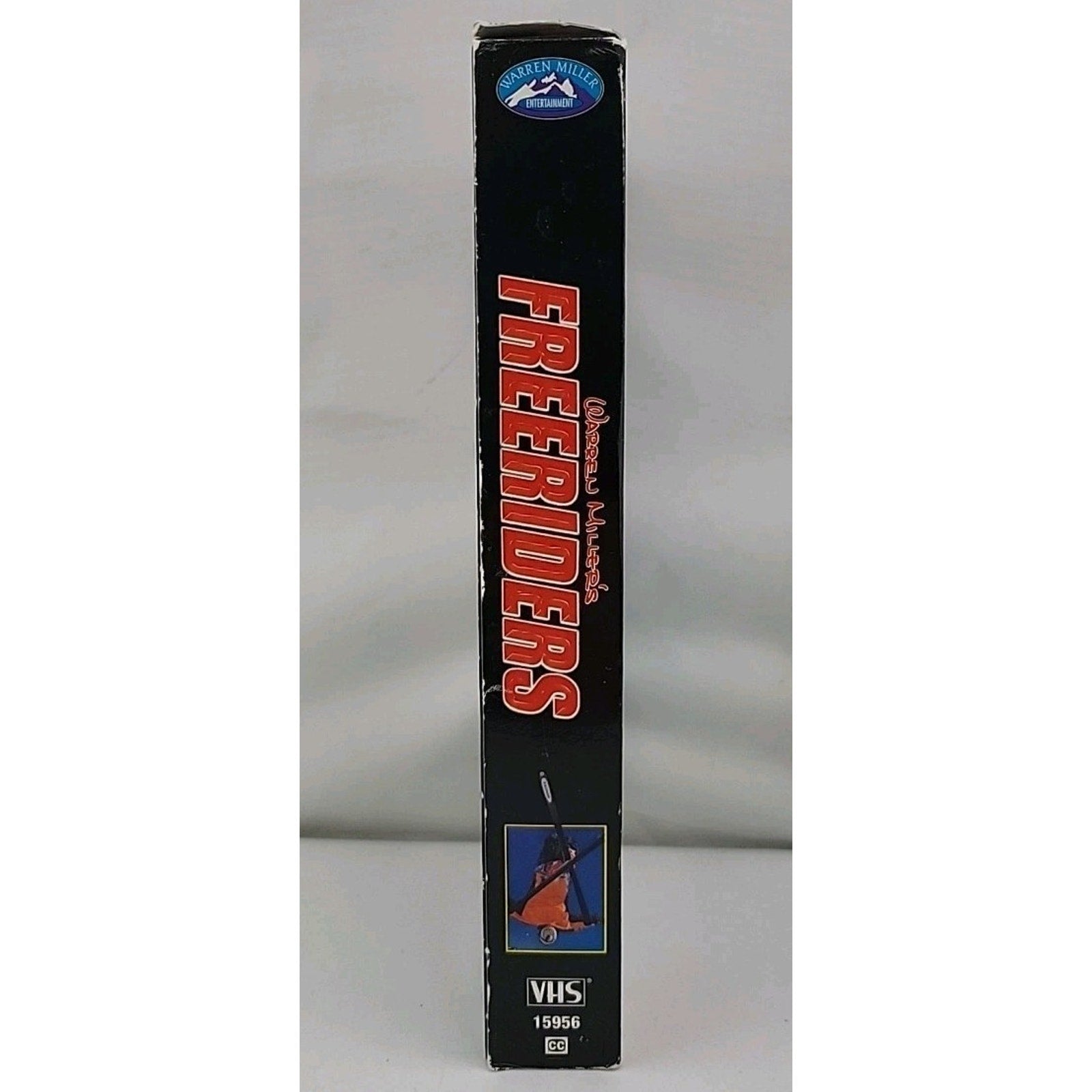 Warren Millers Freeriders (VHS, 1999)