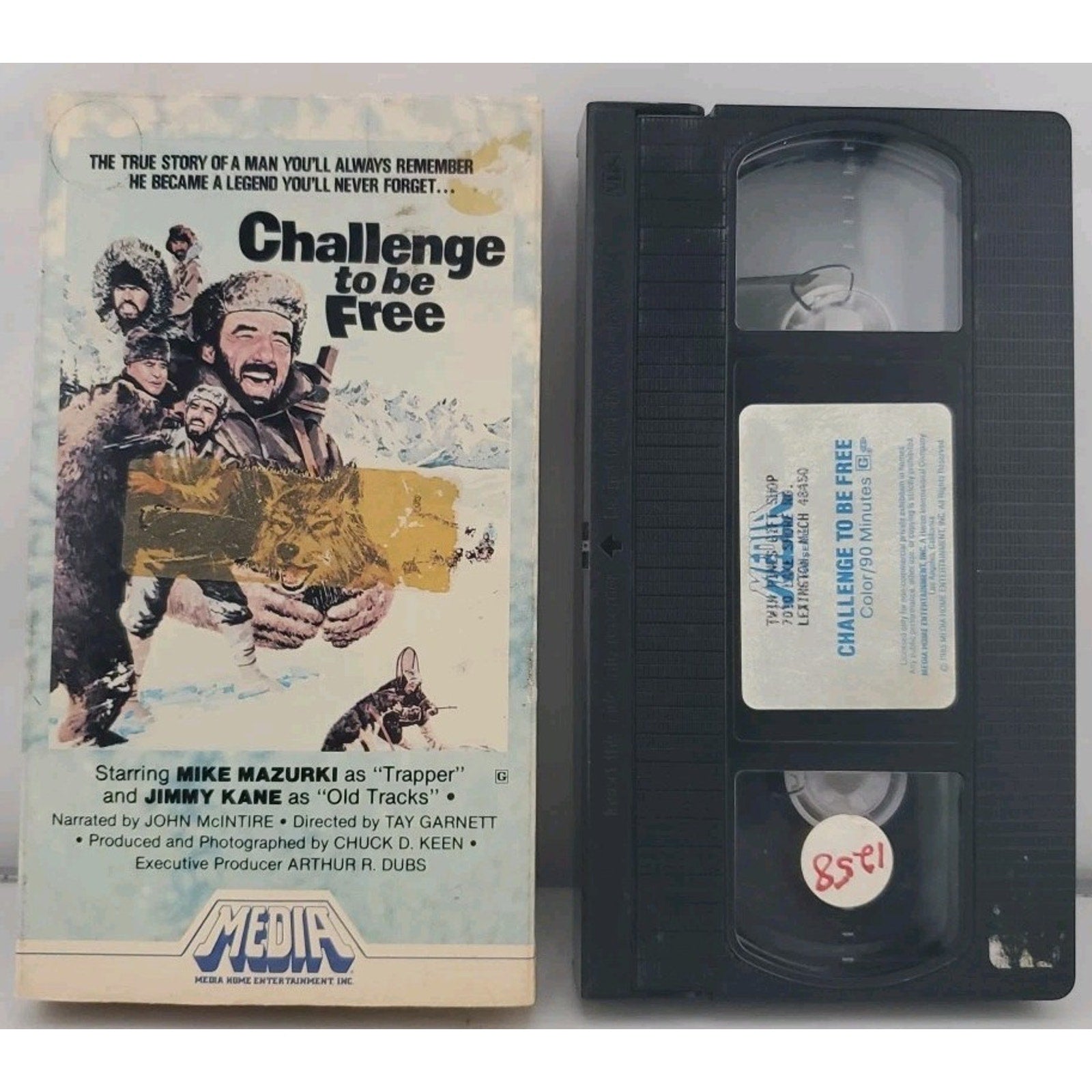 Challenge To Be Free (VHS)