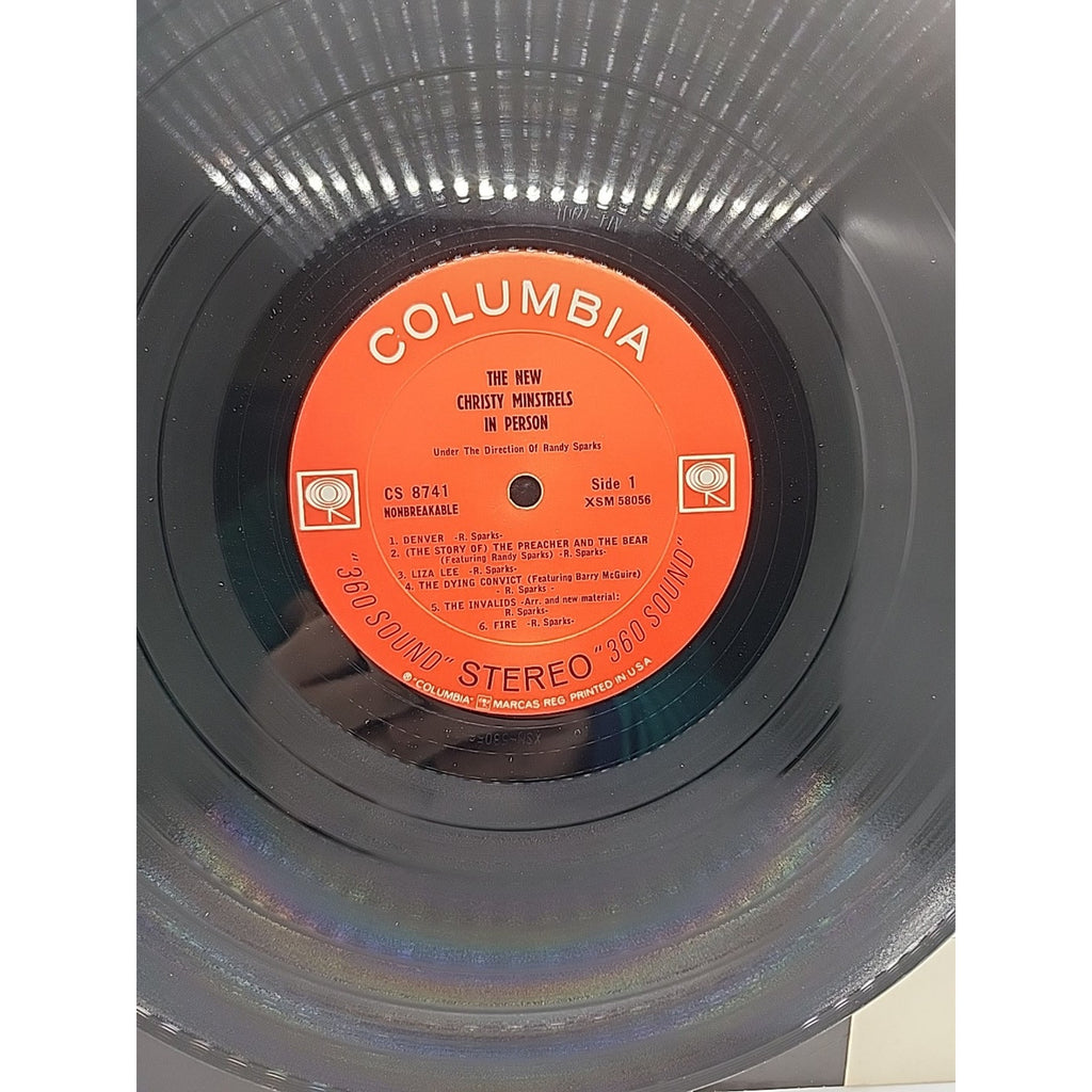 The New Christy Minstrels in Person Columbia (Record)