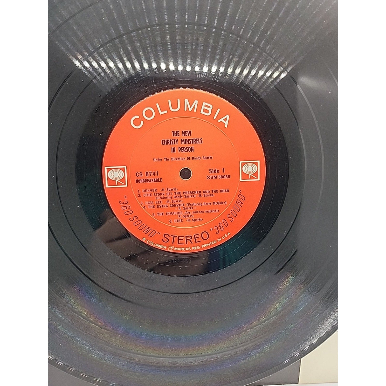 The New Christy Minstrels in Person Columbia (Record)