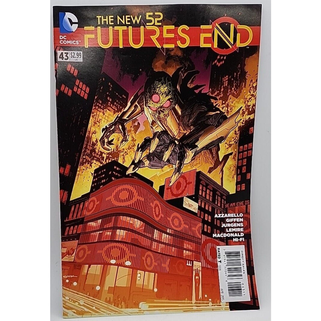 The New 52: Futures End #43 Apr. 2015 DC Comics