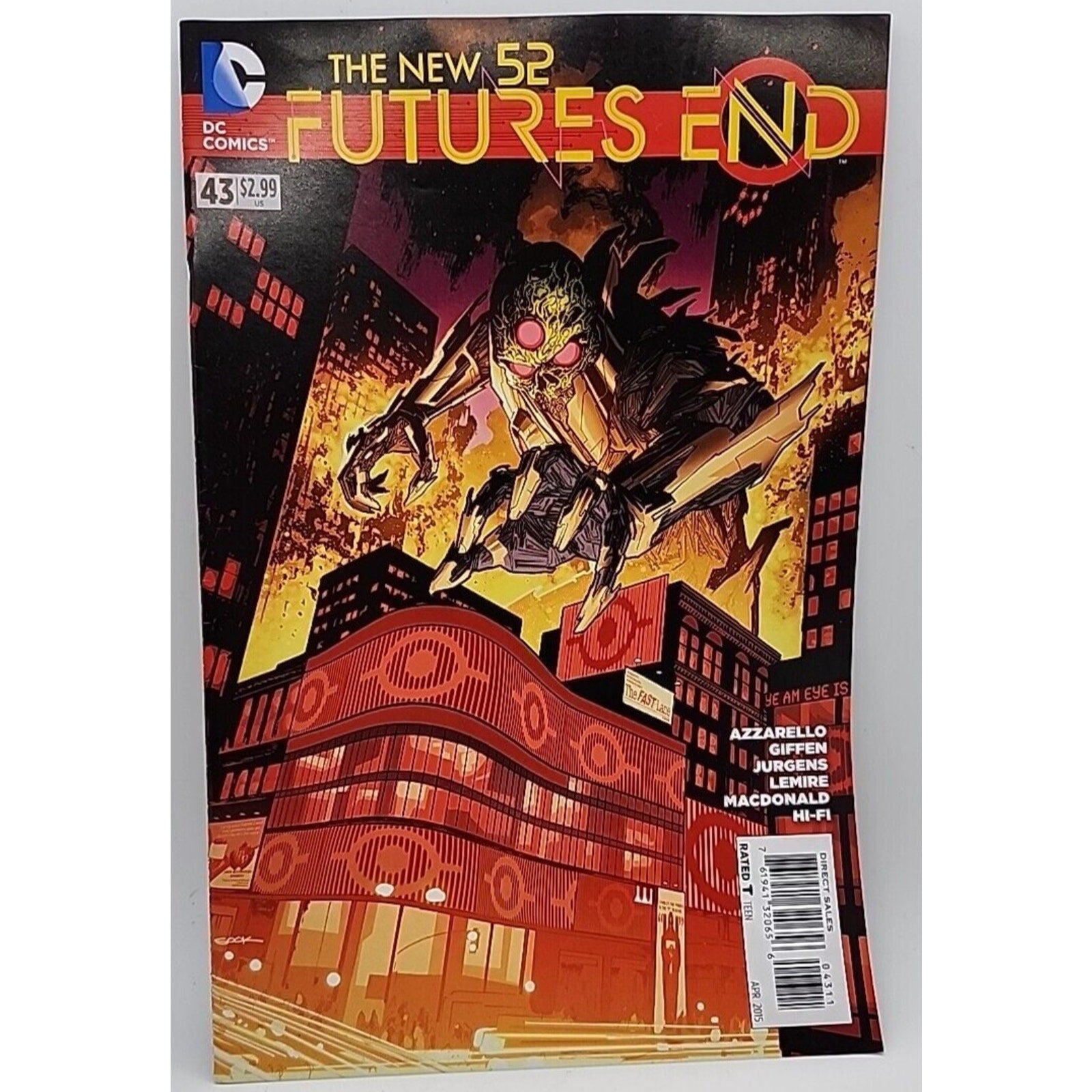 The New 52: Futures End #43 Apr. 2015 DC Comics