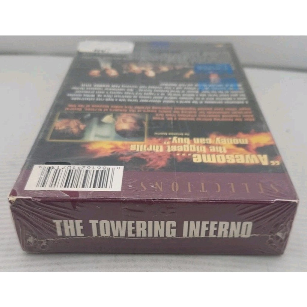 The Towering Inferno (VHS, 1991) *Brand New*
