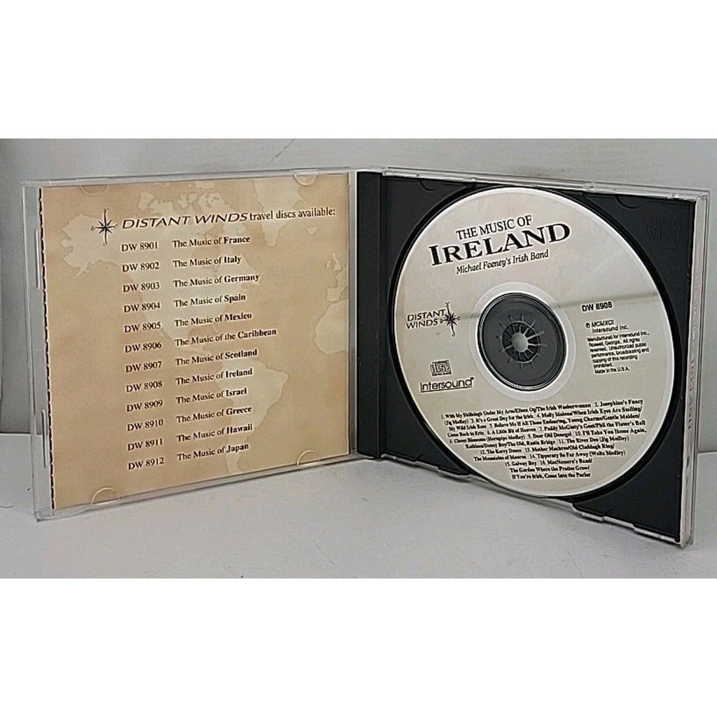 Music of Ireland [Intersound] by Various Artists (CD, May-1995, Intersound)