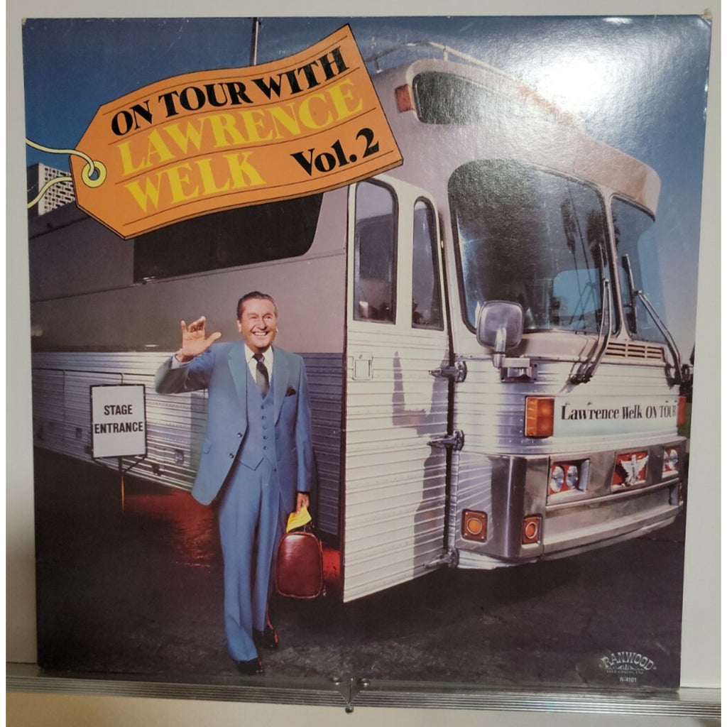 Lawrence Welk – On Tour With Lawrence Welk Vol. 2 (Vinyl)