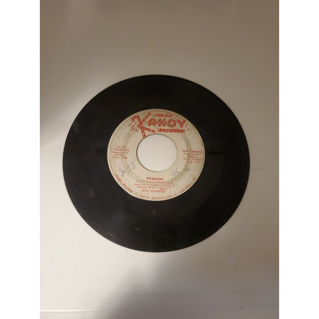 Don Johnson Tuxedo Function (Record)