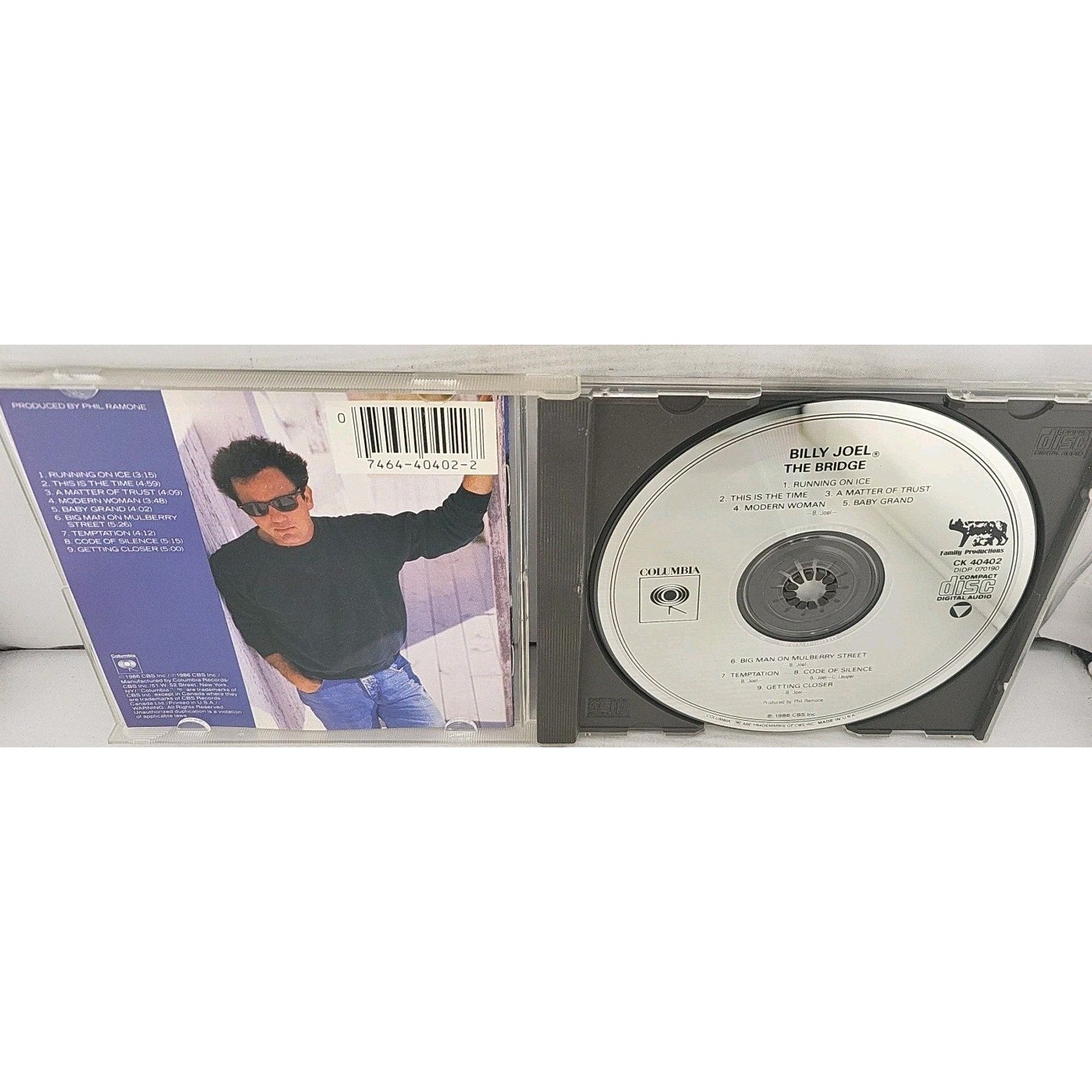 Bridge by Billy Joel (CD, 1990)