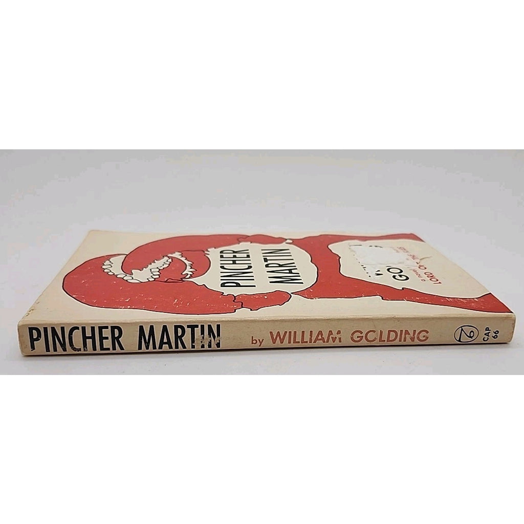 Pincher Martin by William Golding 1966 Paperback